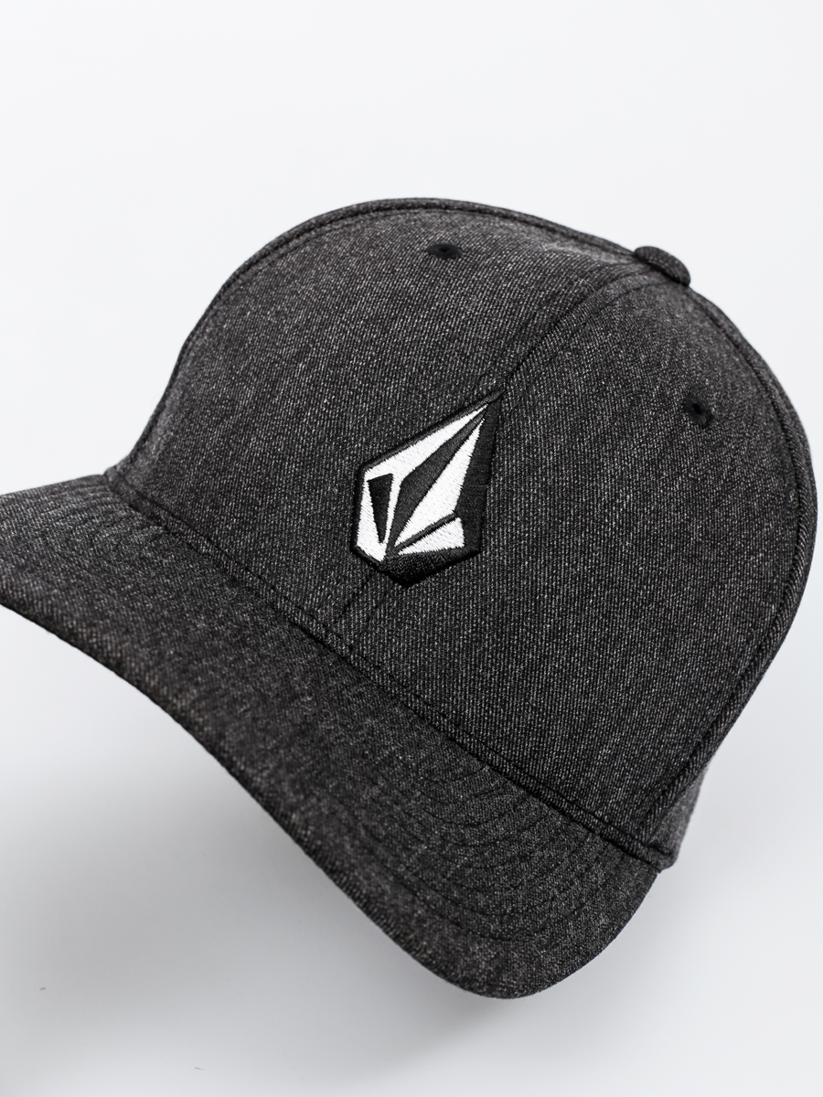 Șapcă Volcom Full Stone Hthr Xfit ZD (charcoal heather)
