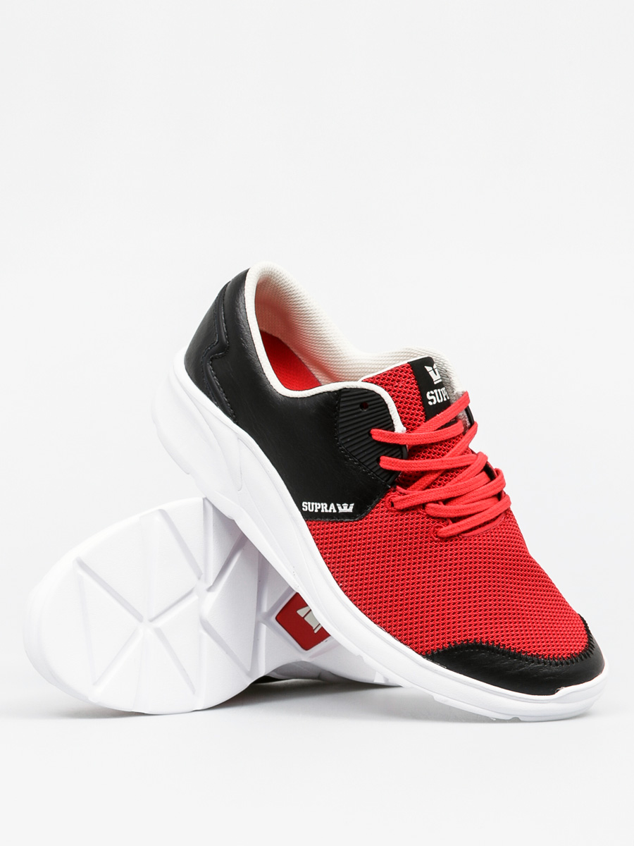 Pantofi Supra Noiz (red/black white)