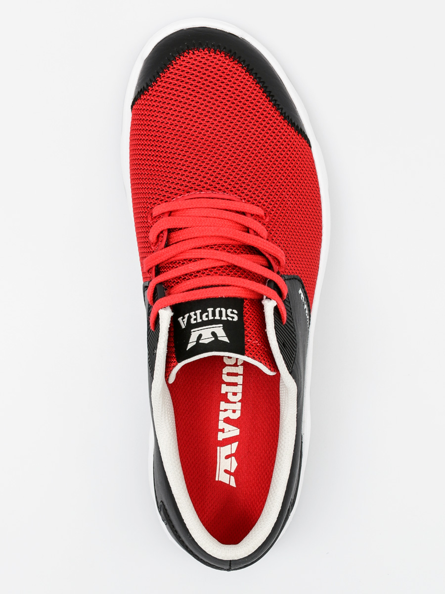 Pantofi Supra Noiz (red/black white)