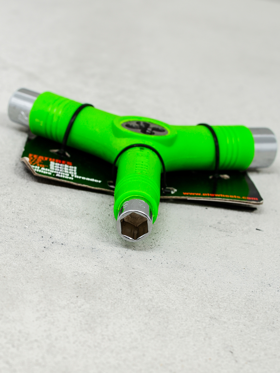 Cheie Pig Skate Tool (green)