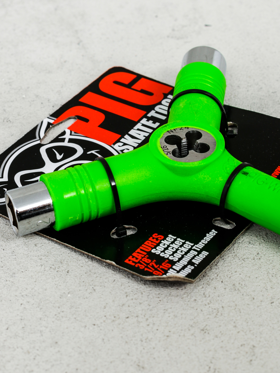 Cheie Pig Skate Tool (green)