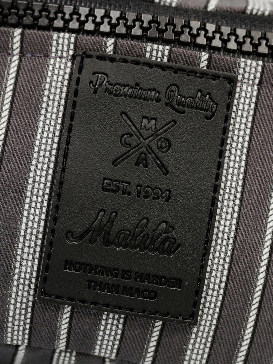 Borsetă de brâu Malita Malita (white stripes)