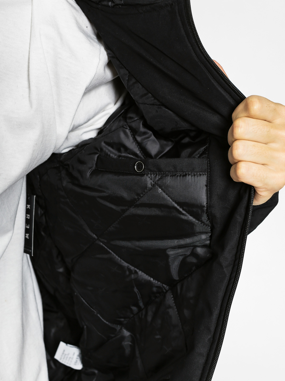 Geacă Iriedaily Nilas (black)