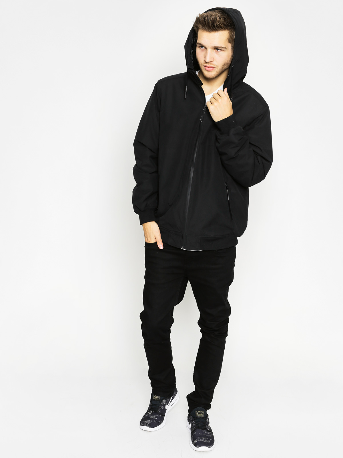 Geacă Iriedaily Nilas (black)