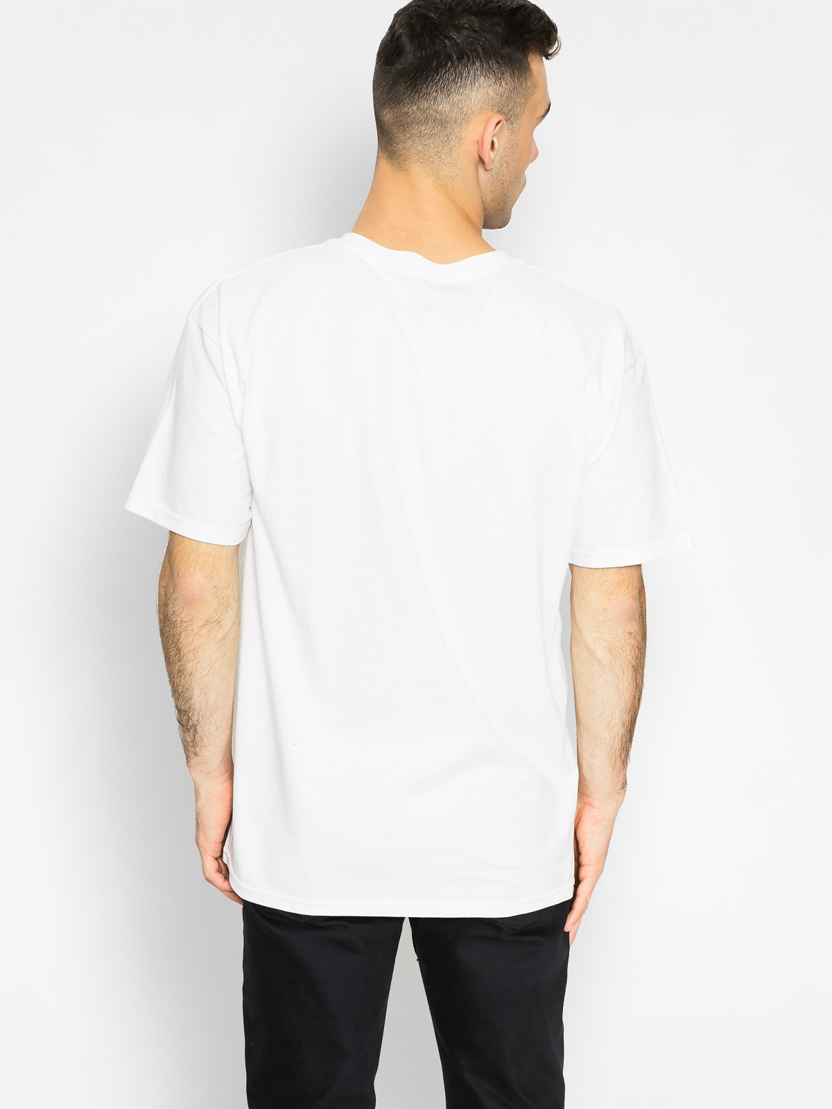 Tricou Spitfire Bighead (white/red)