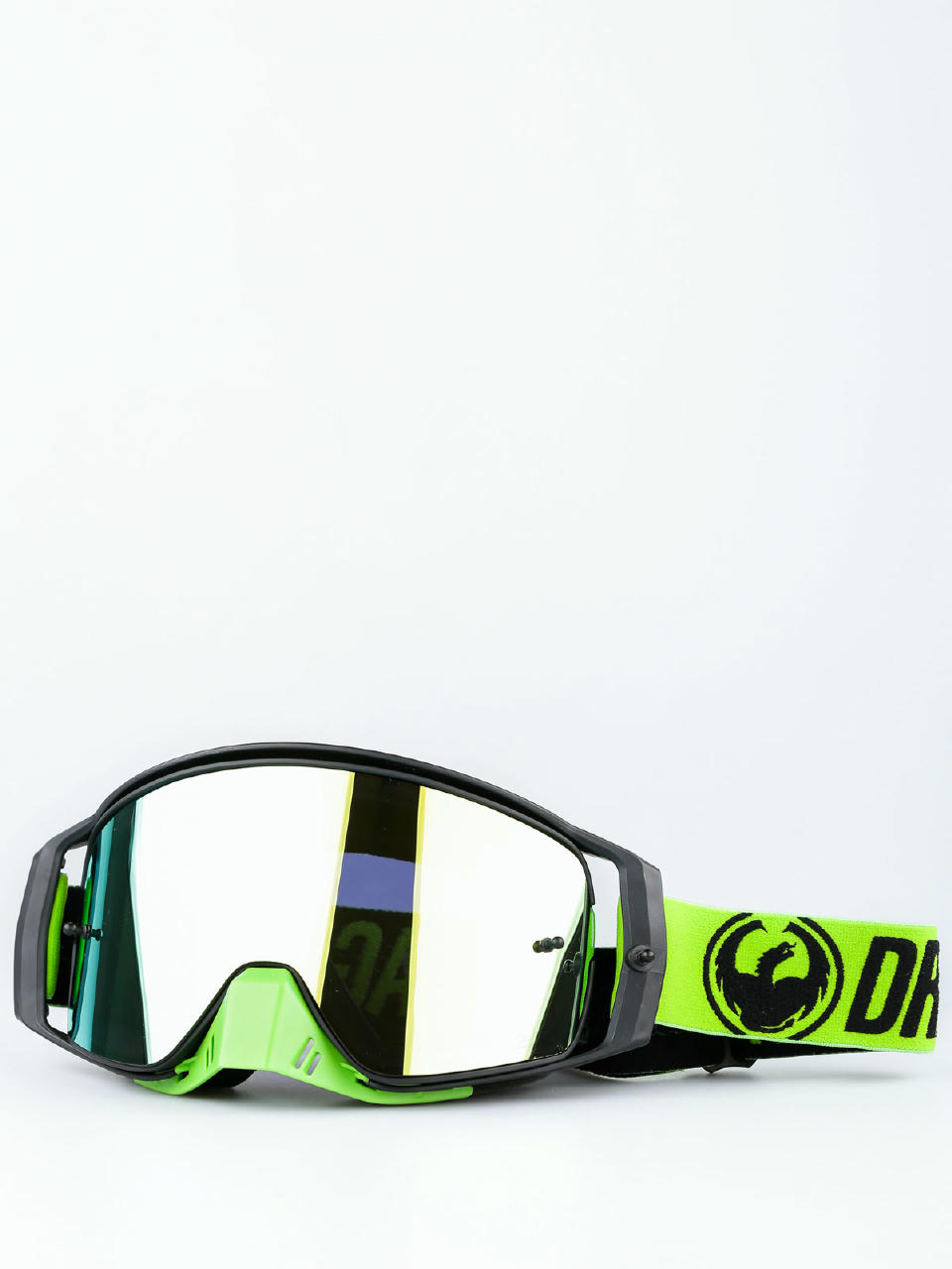 Ochelari pentru cross Dragon NFX2 (break green/smoke gold)