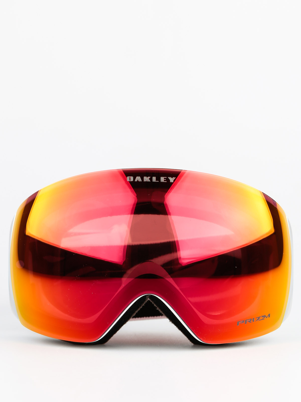 Ochelari pentru snowboard Oakley Flight Deck (matte white/prizm torch iridium)