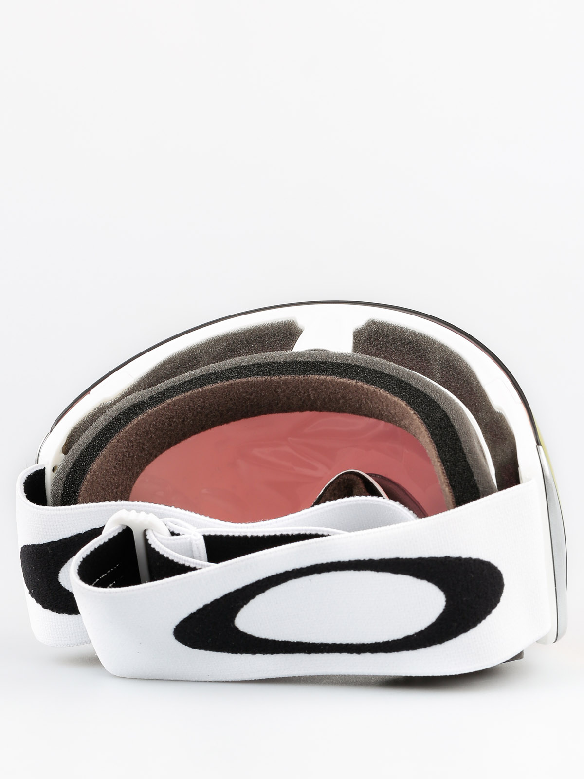 Ochelari pentru snowboard Oakley Flight Deck (matte white/prizm torch iridium)