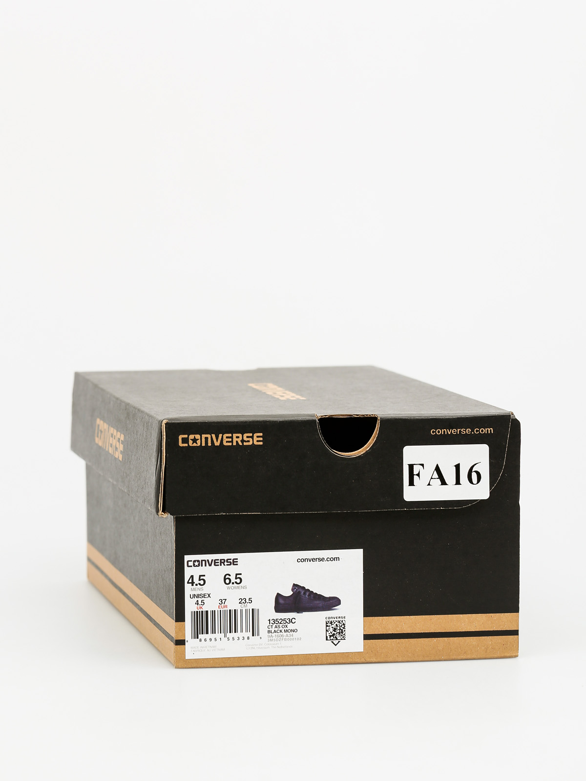 i_mnino様 ブラック OX 24 Teniși Converse Chuck Taylor All Star OX - negru (black mono)