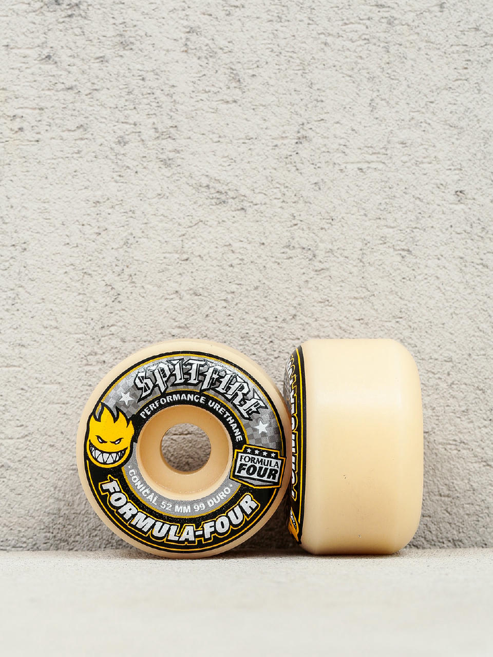 Role Spitfire Formula Four 99 Duro Conical (yellow print/white)