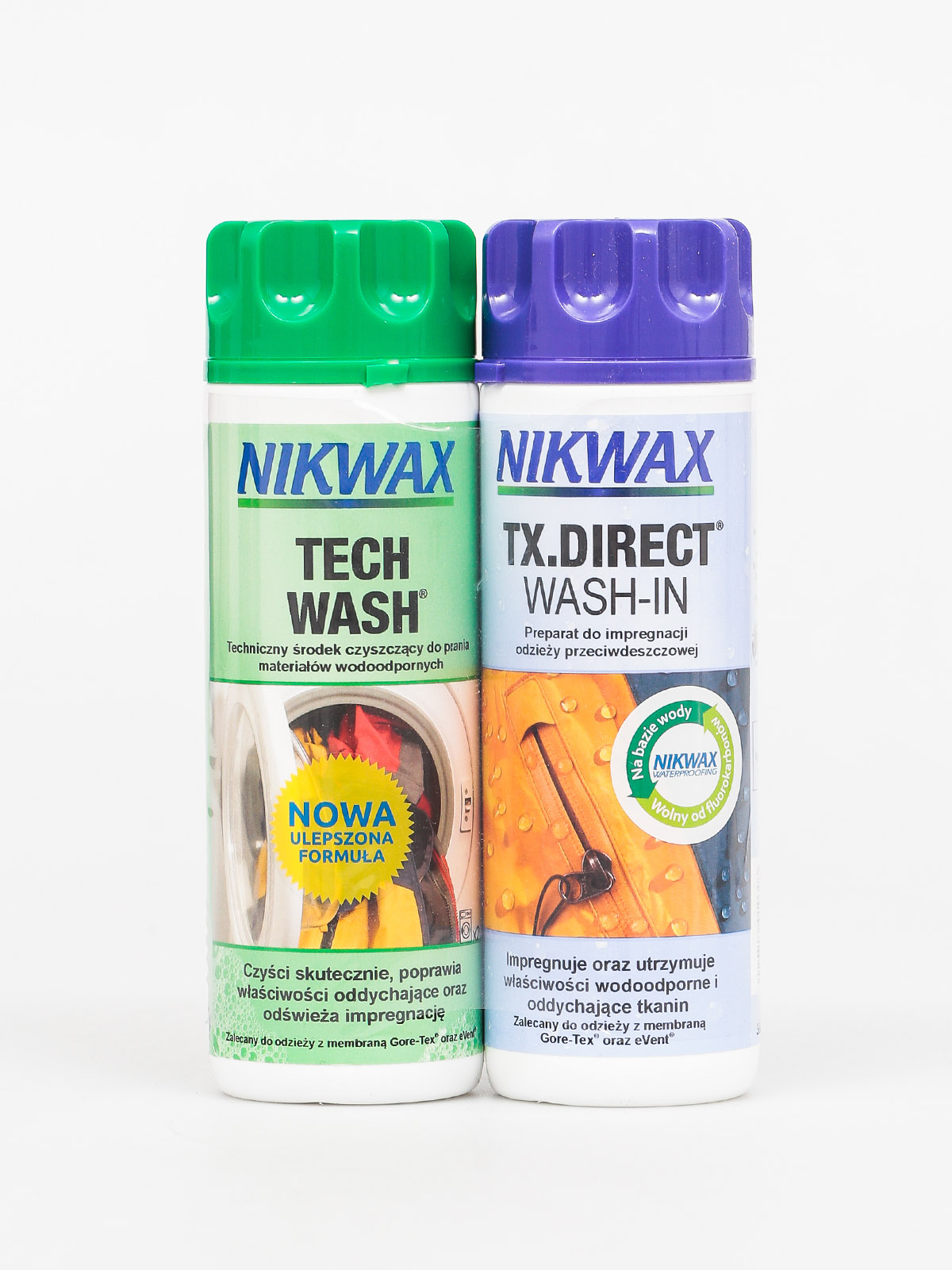 Nikwax Twin Tech Wash Tx Direct Wash In