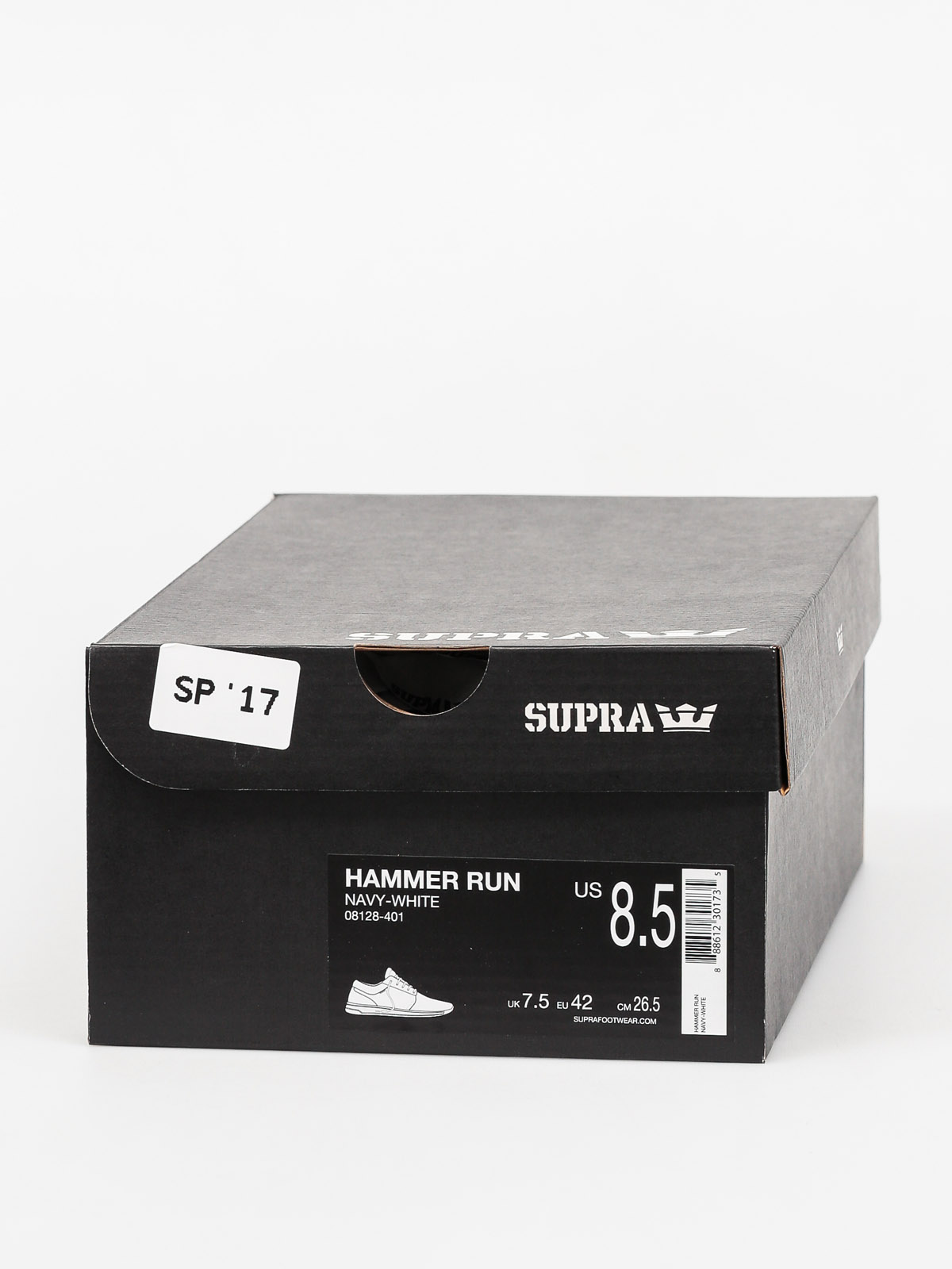 Pantofi Supra Hammer Run (navy white)