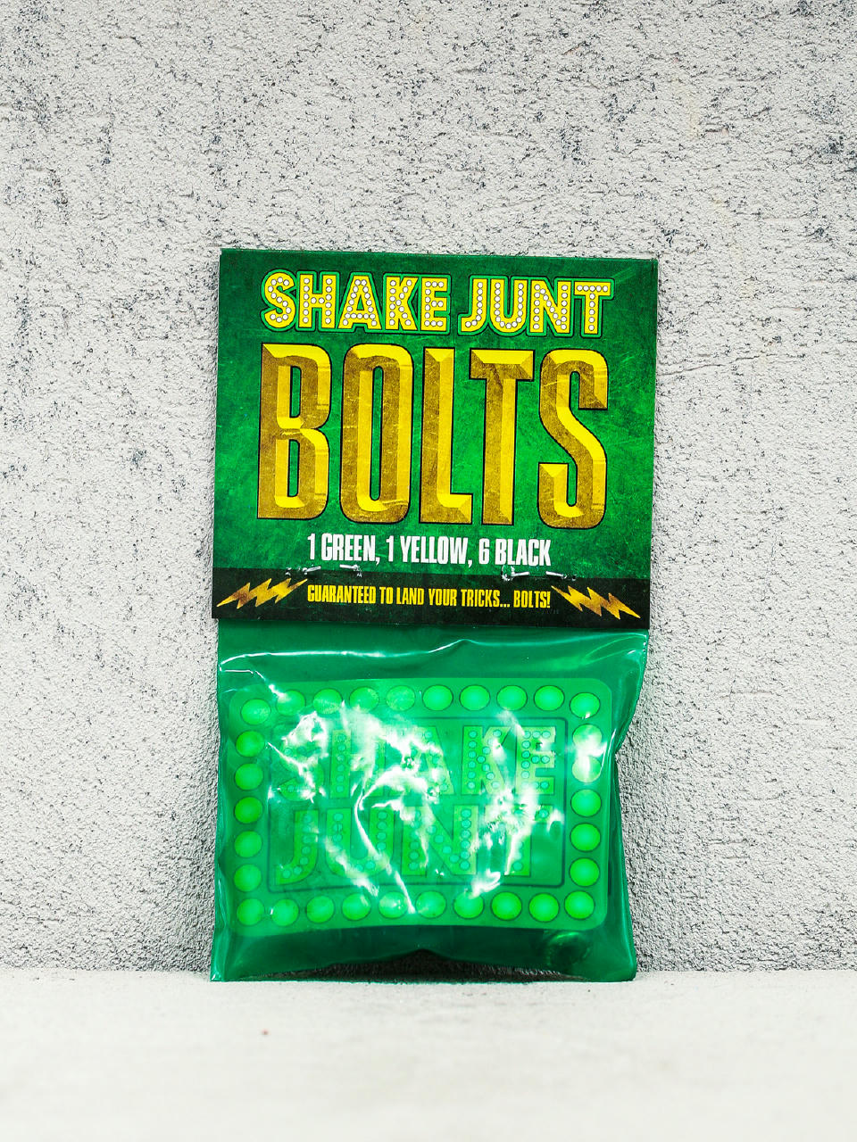 Șuruburi Shake Junt Bolts Phillips (black/green/yellow)