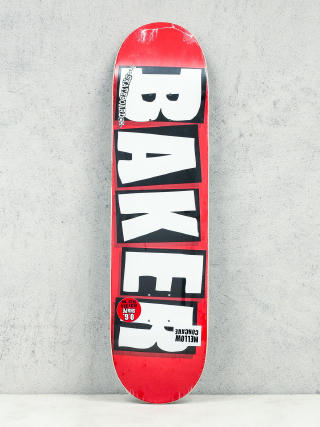 Placă Baker Brand Logo (white)