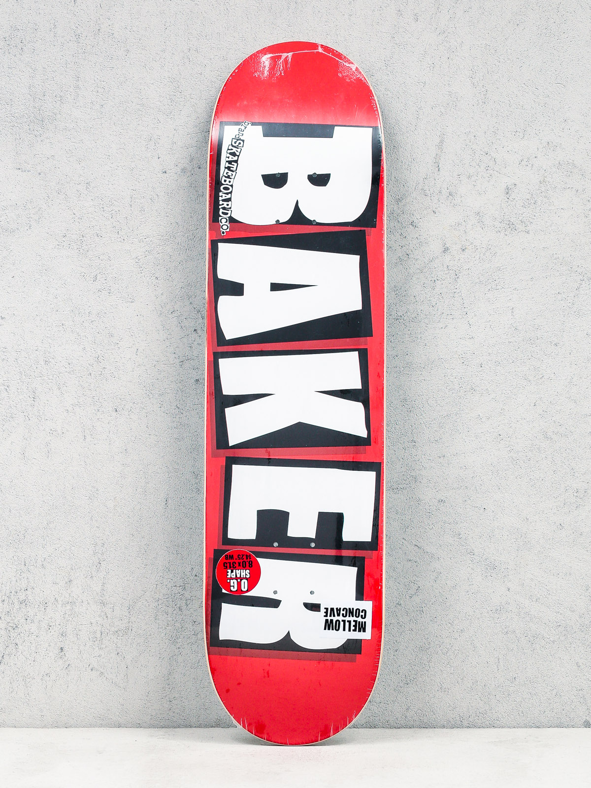 Placu0103 Baker Brand Logo (white)