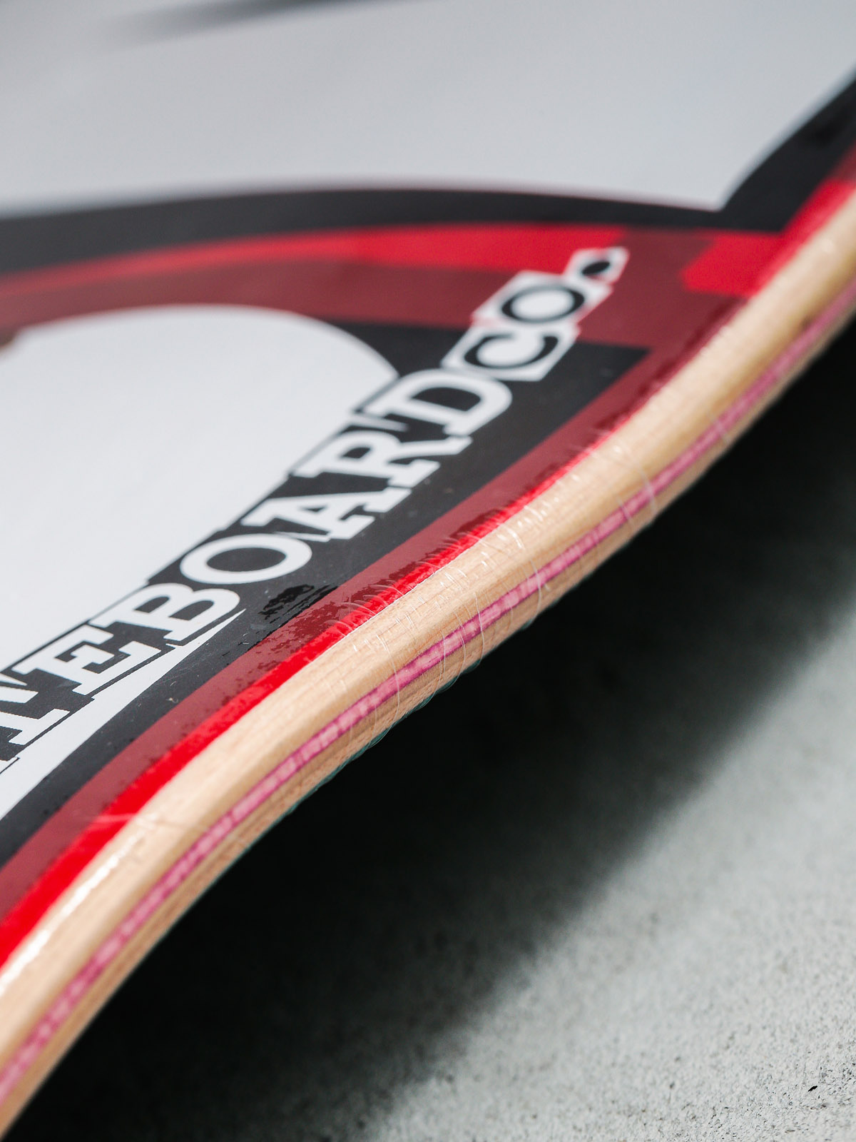 Placă Baker Brand Logo (white)