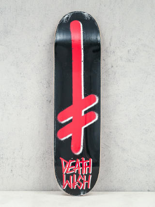 Placă Deathwish Gang Logo (black/red)
