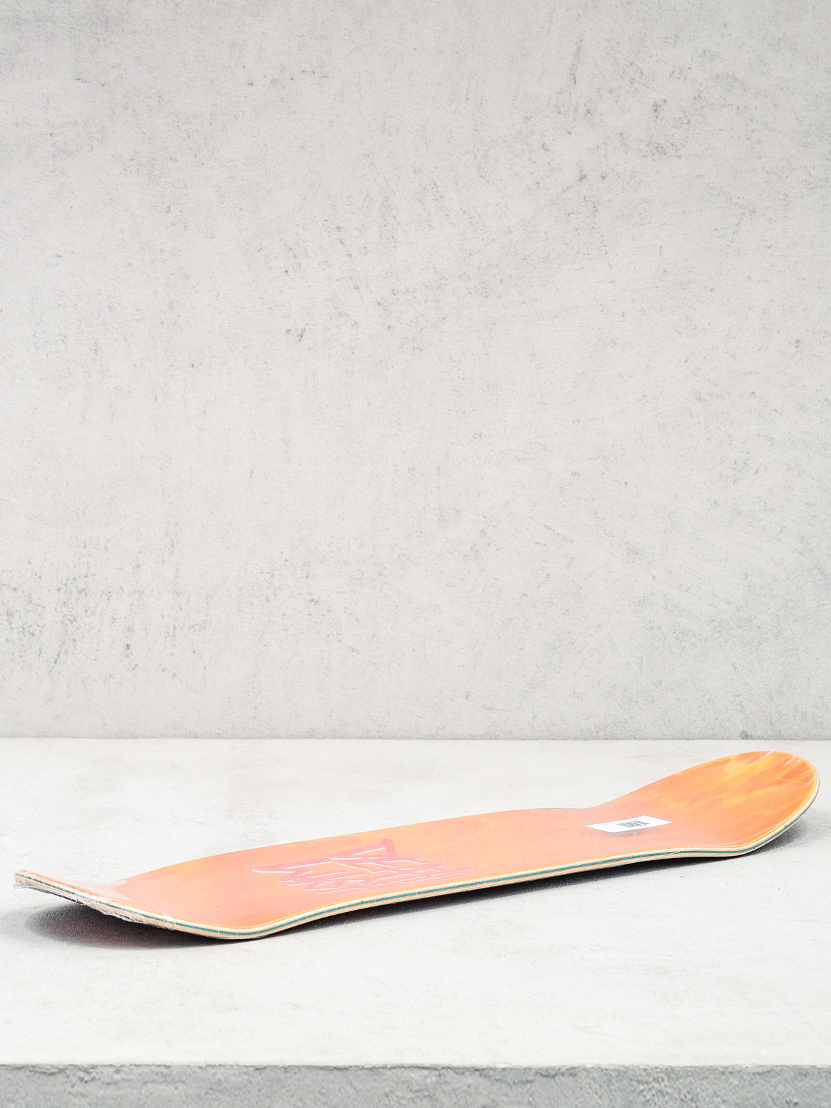 Placă Deathwish Gang Logo (black/red)