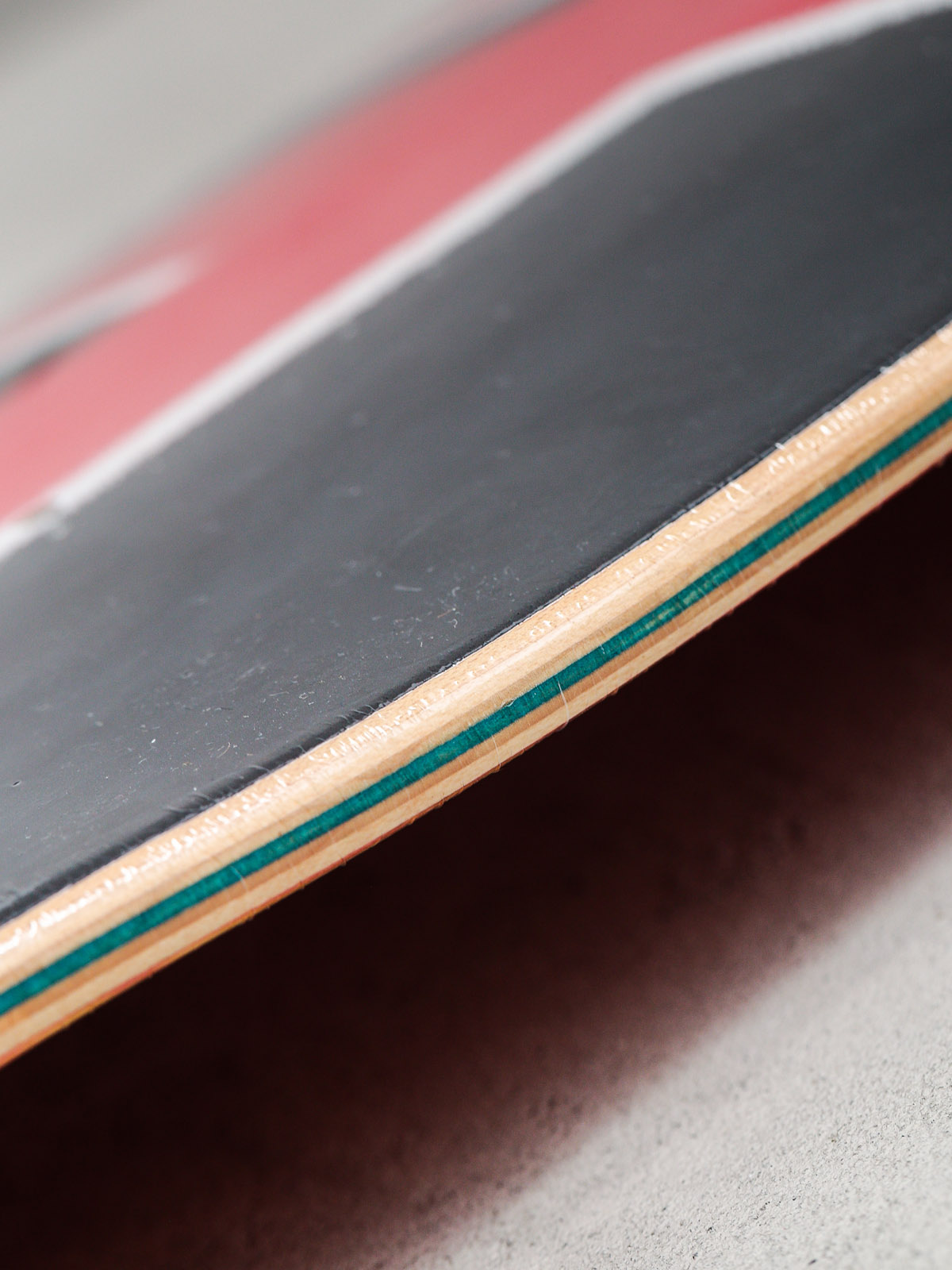 Placă Deathwish Gang Logo (black/red)