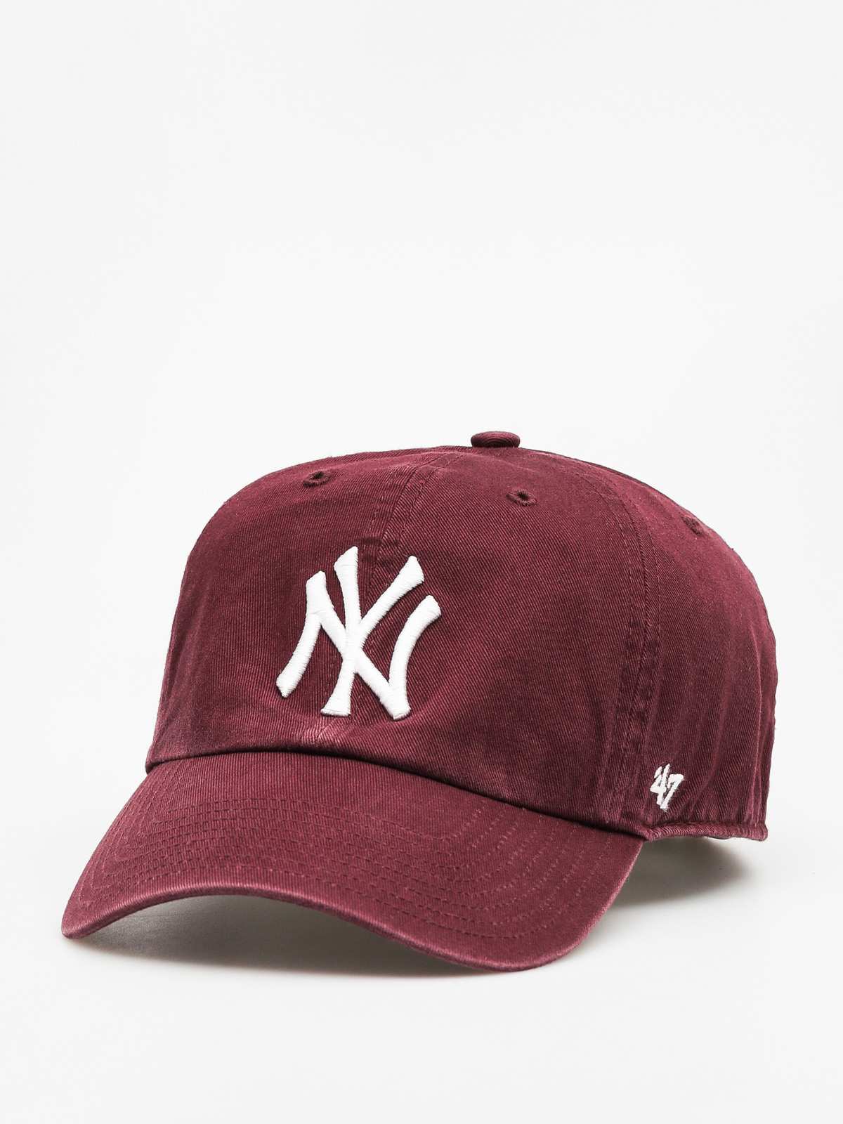 Șapcă 47 Brand New York Yankees ZD (washed maroon)