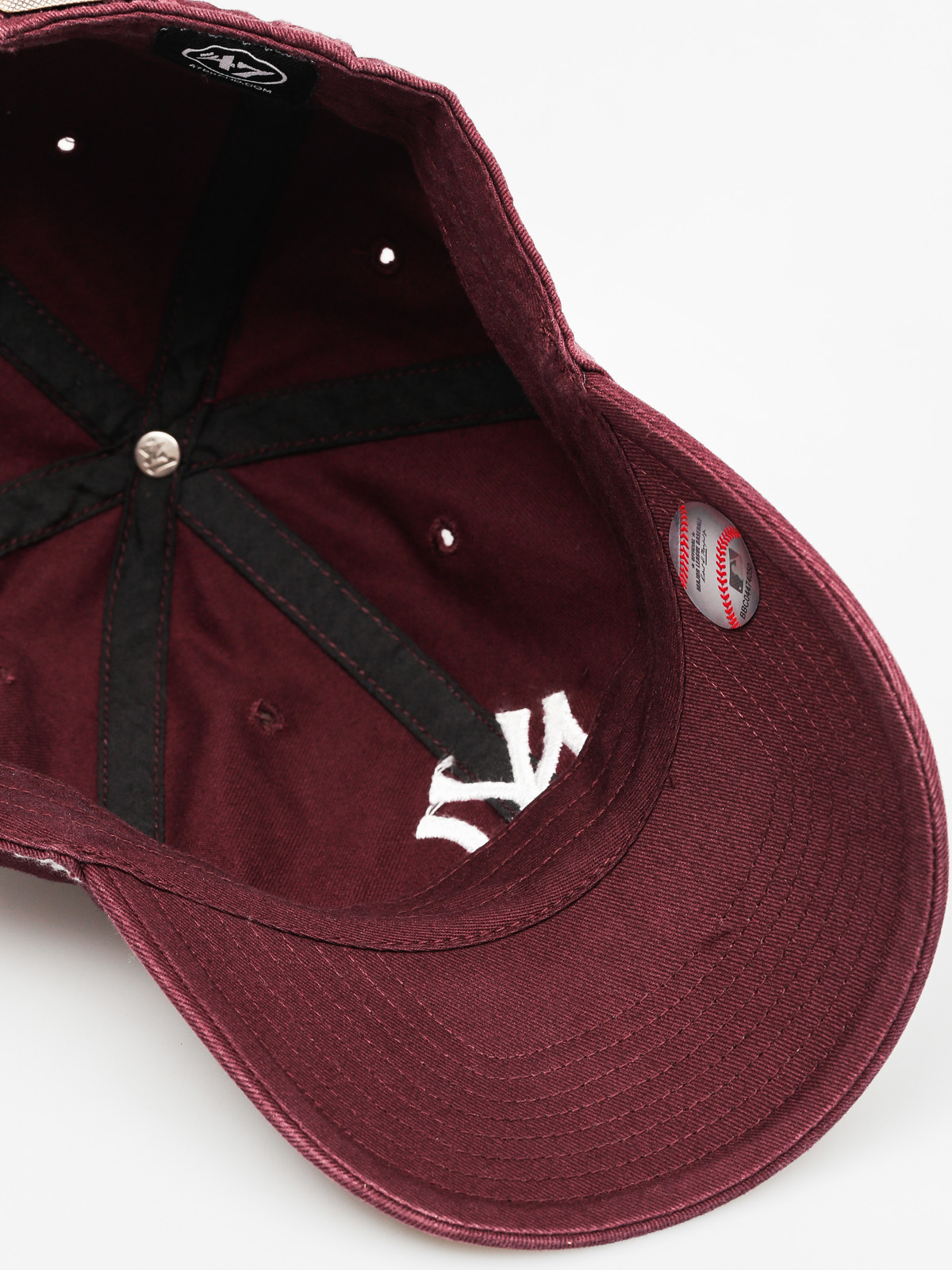 Șapcă 47 Brand New York Yankees ZD (washed maroon)