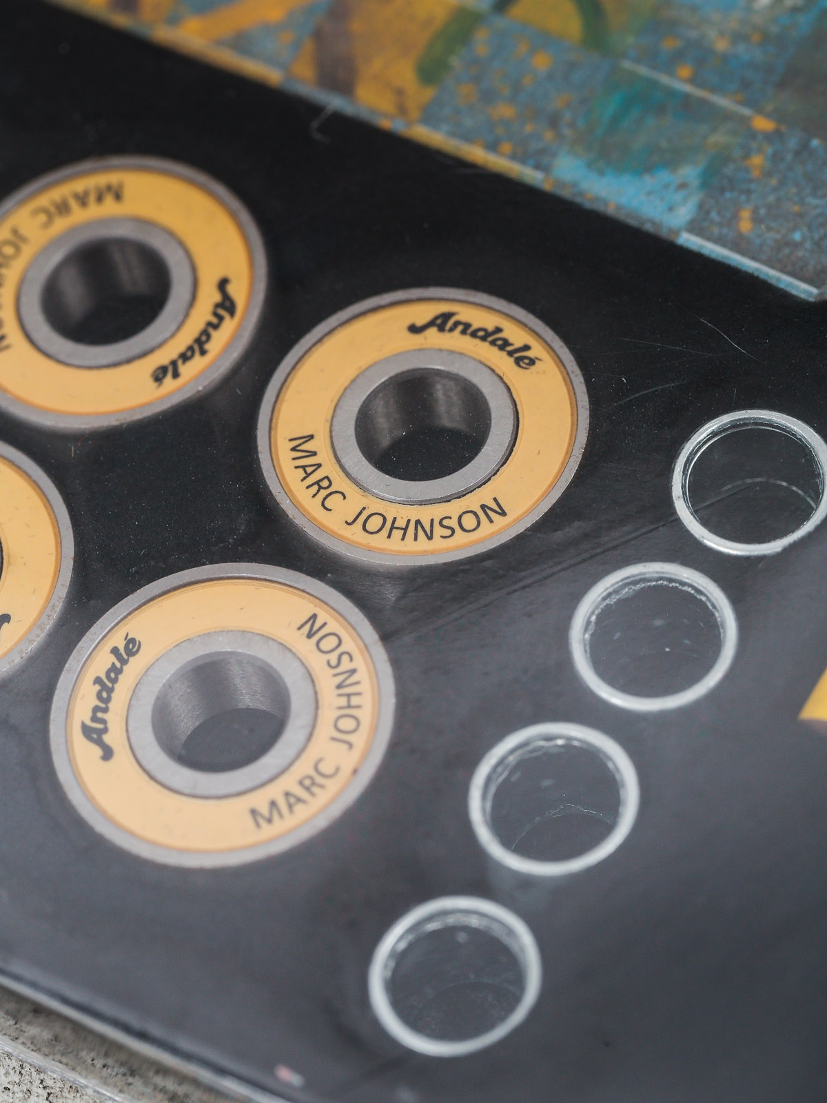 Rulmenți Andale Marc Johnson Notepad (tan)