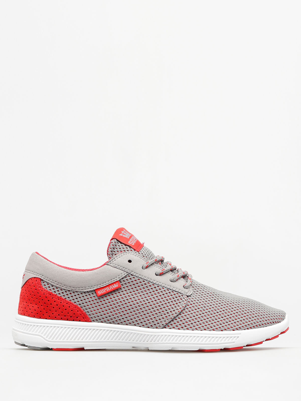 Pantofi Supra Hammer Run (grey red)