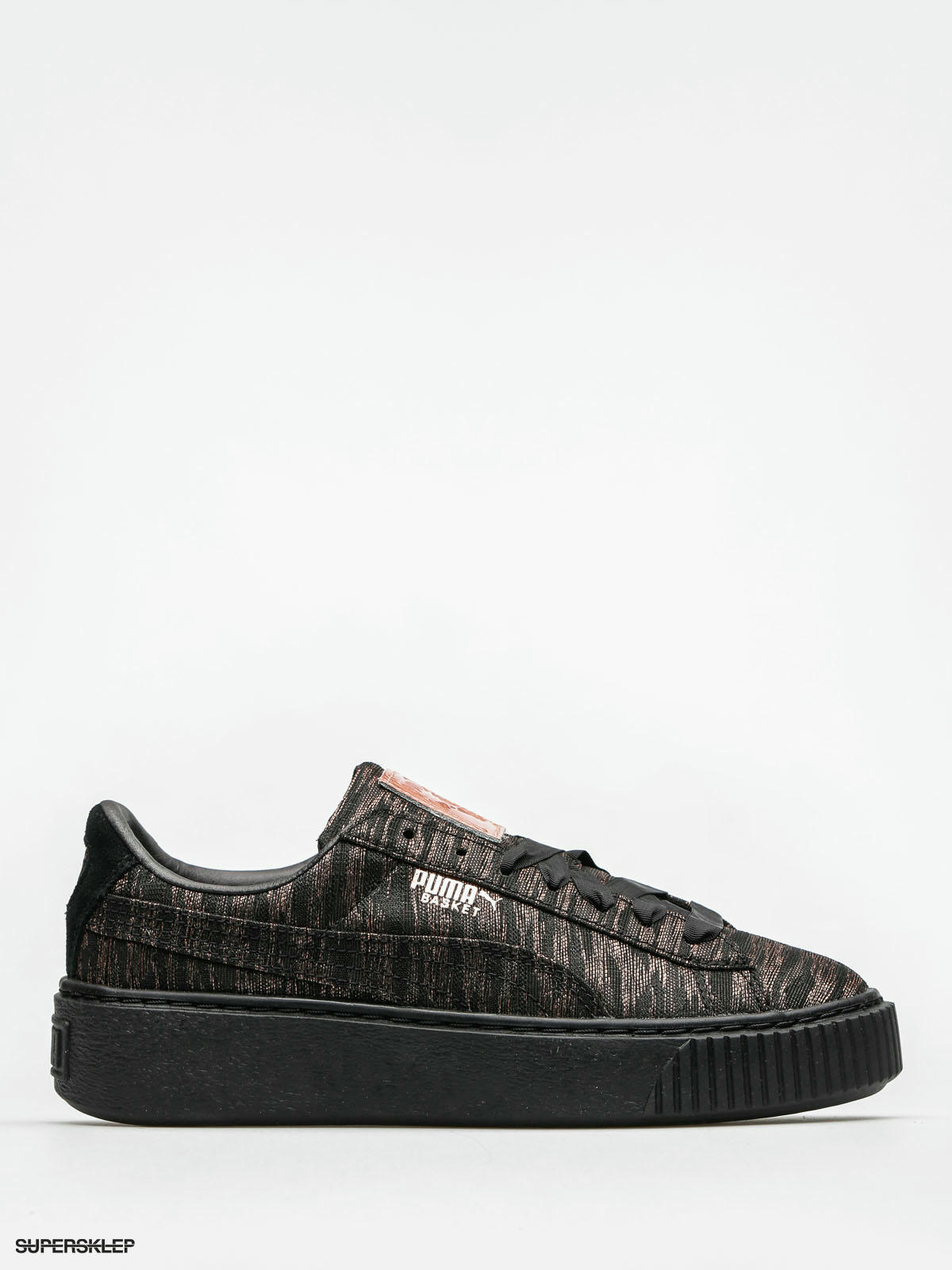 Pantofi Puma Basket Platform Vr Wn S Wmn puma black puma black