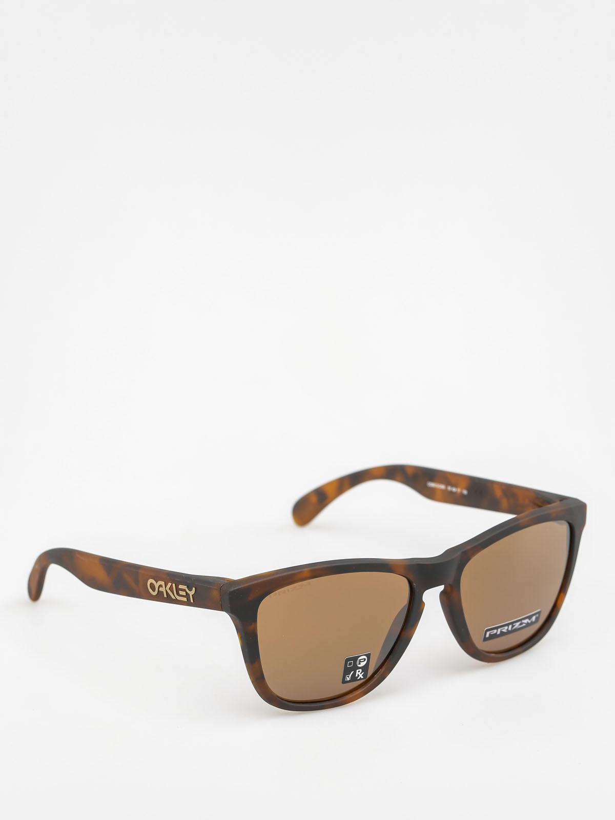 Ochelari de soare Oakley Frogskins (matte tortoise/prizm tungsten)