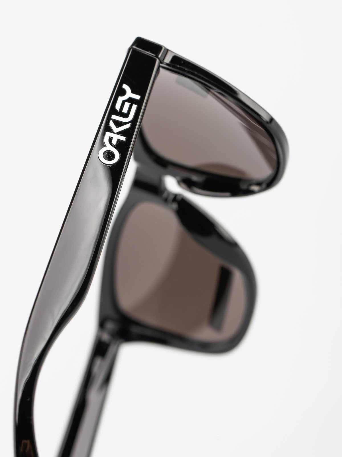 Ochelari de soare Oakley Frogskins (polished black/prizm black iridium)