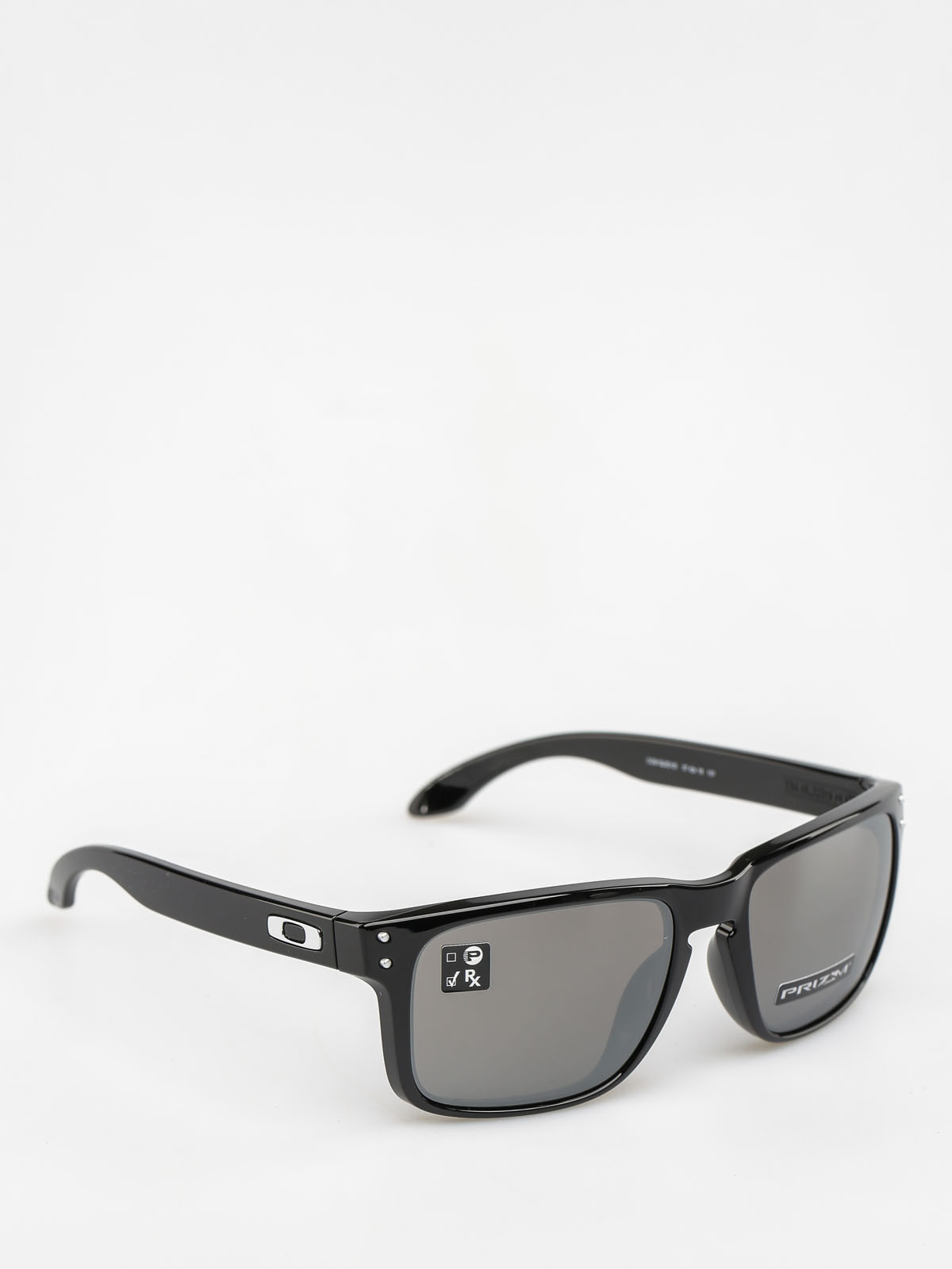 Ochelari de soare Oakley Holbrook (polished black/prizm black iridium)