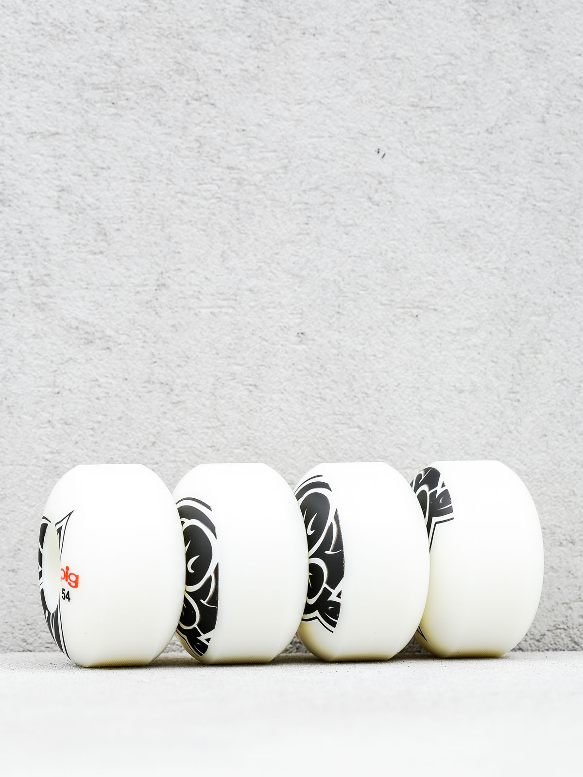 Role Pig Head Natural (white/black)