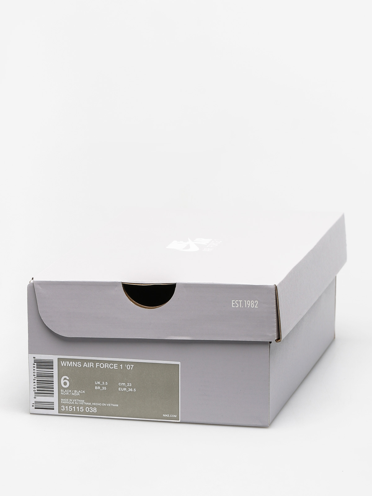 Pantofi Nike Air Force 1 07 Wmn (black/black)