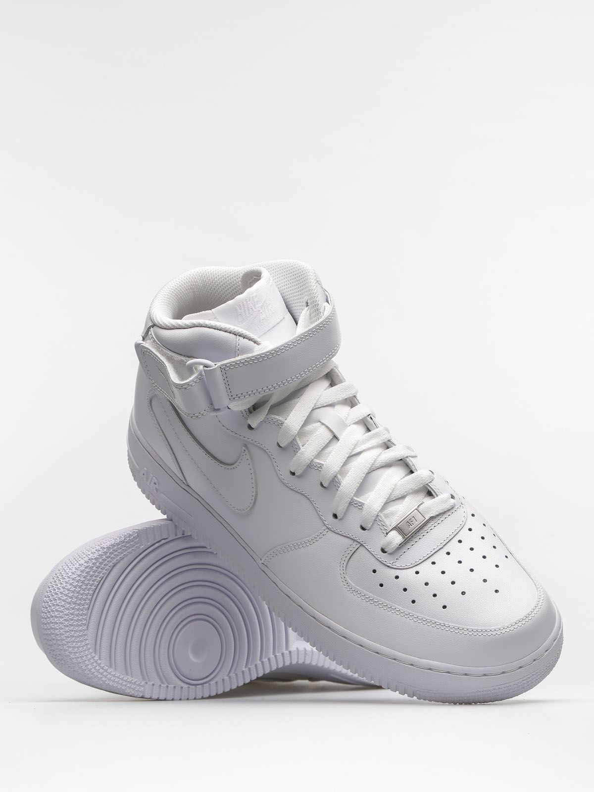 Nike Pantofi Air Force 1 Mid 07 (white/white)