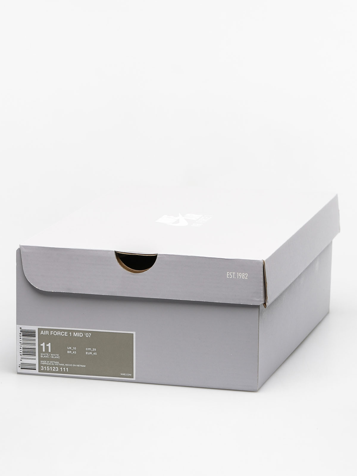 Nike Pantofi Air Force 1 Mid 07 (white/white)