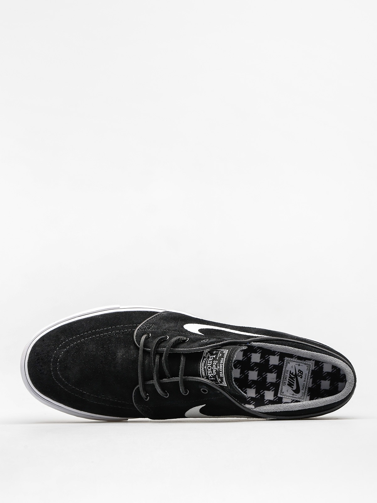 Pantofi Nike SB Zoom Stefan Janoski Og (black/white gum light brown)
