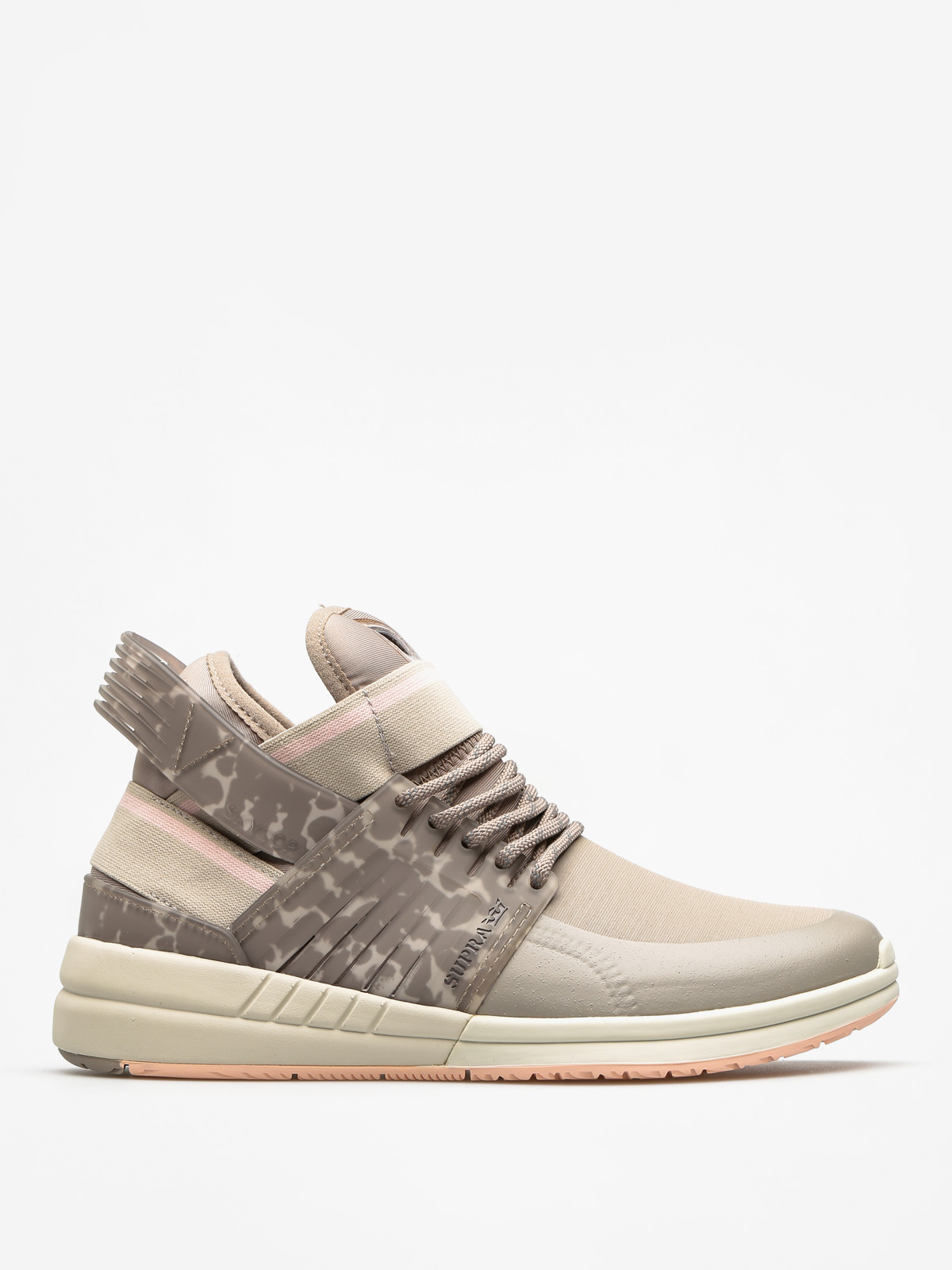 Pantofi Supra Skytop V (vintage khaki bone)