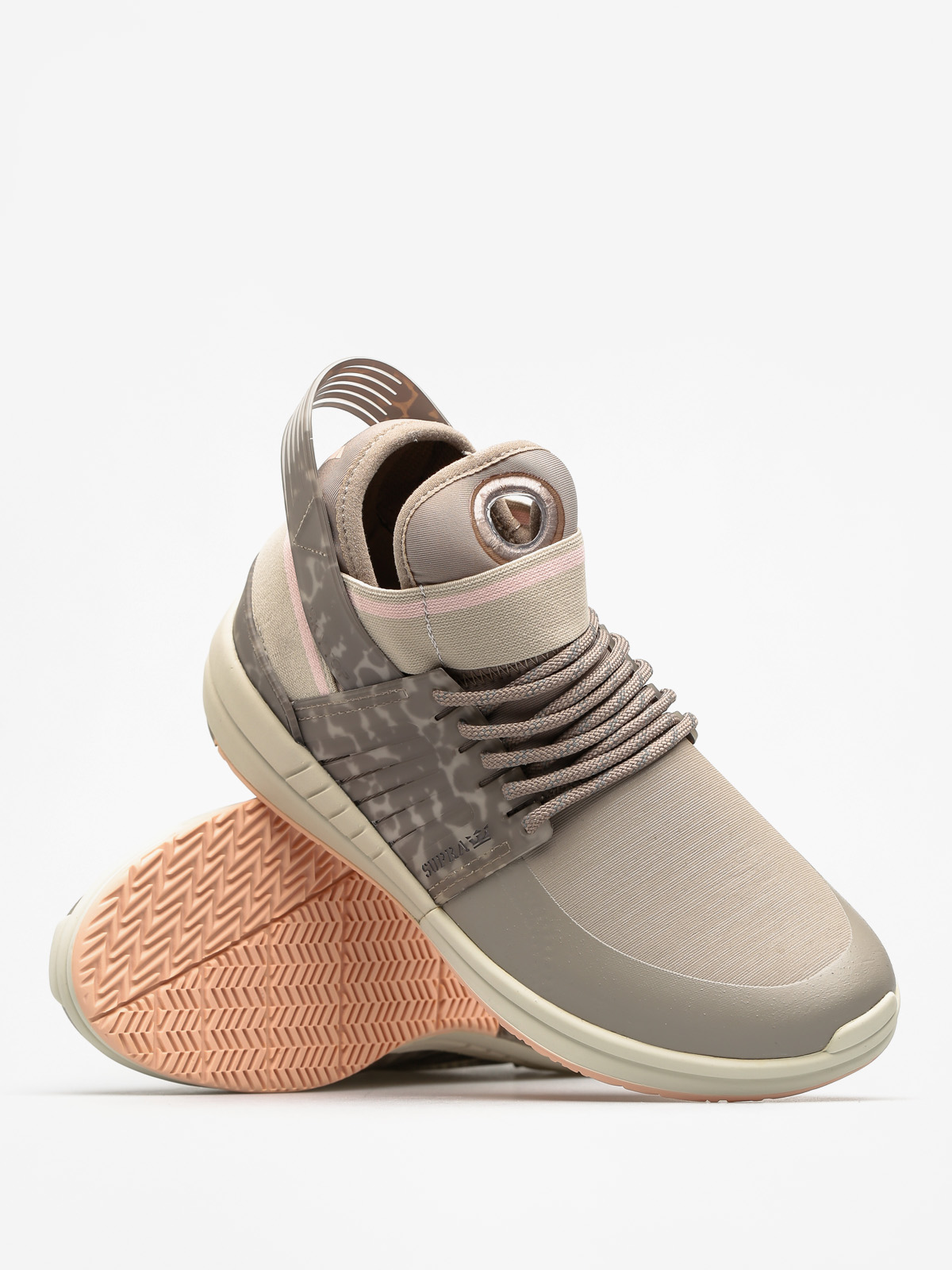 Pantofi Supra Skytop V (vintage khaki bone)