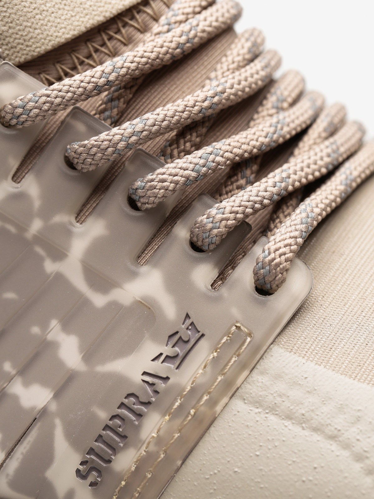 Pantofi Supra Skytop V (vintage khaki bone)