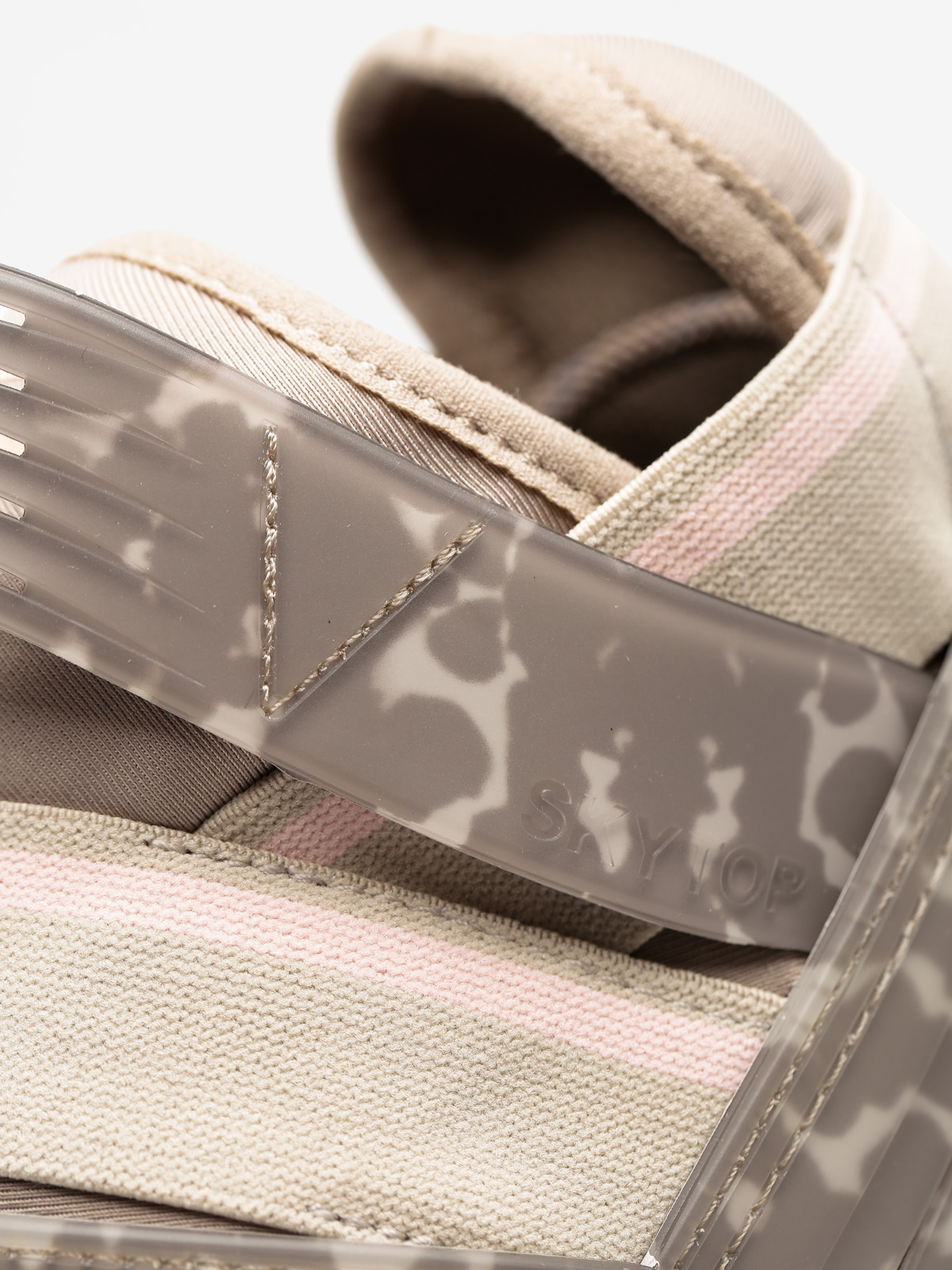 Pantofi Supra Skytop V (vintage khaki bone)