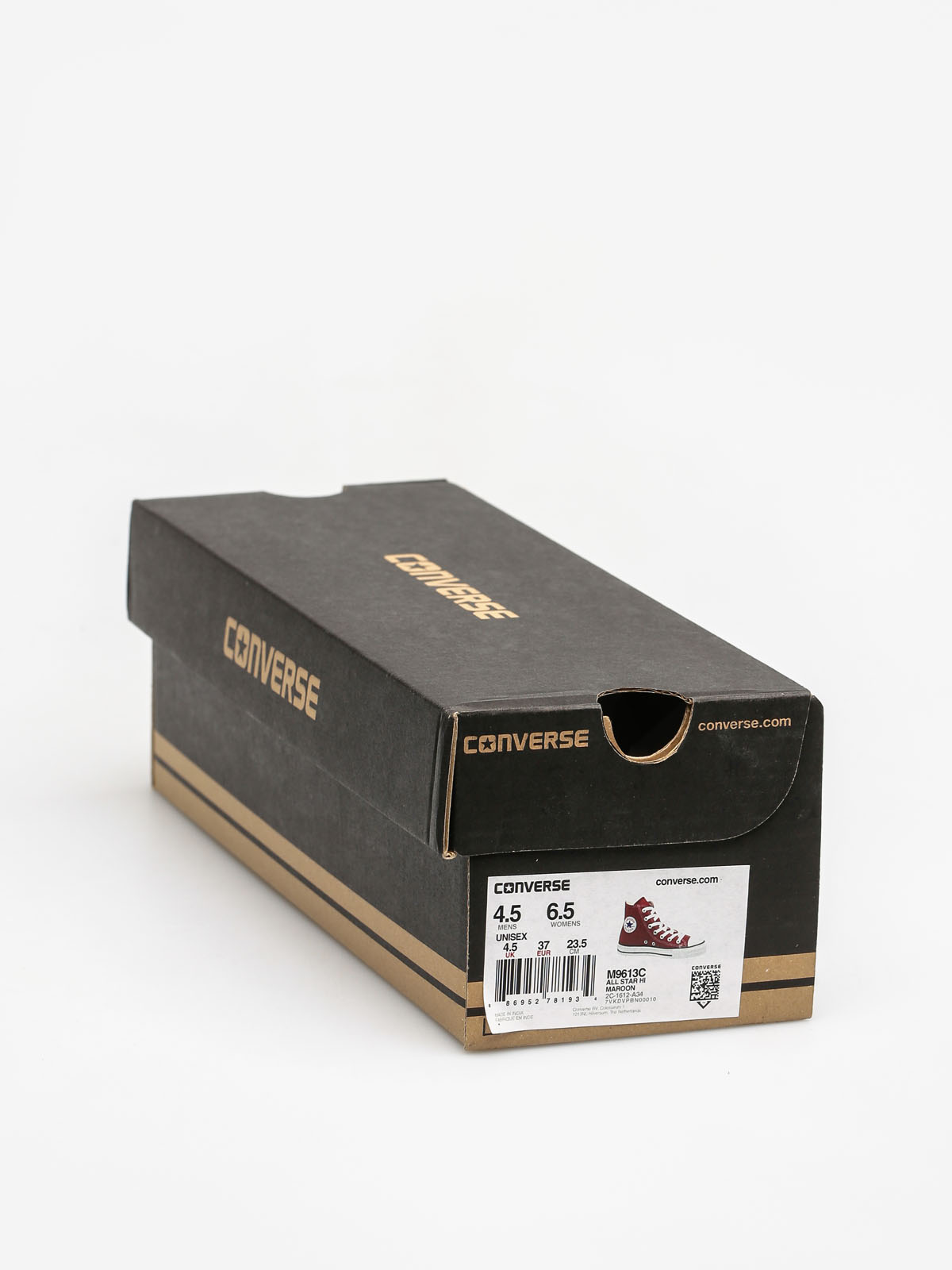 Teniși Converse Chuck Taylor All Star Seasonal Hi (maroon)