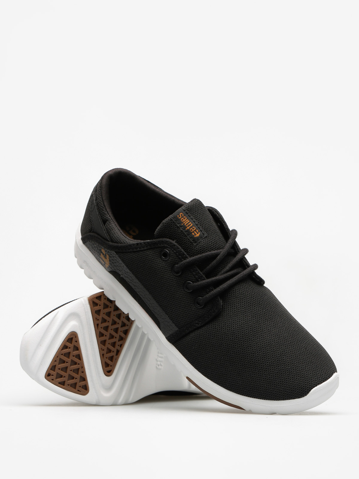 Pantofi Etnies Scout (black/white/gum)