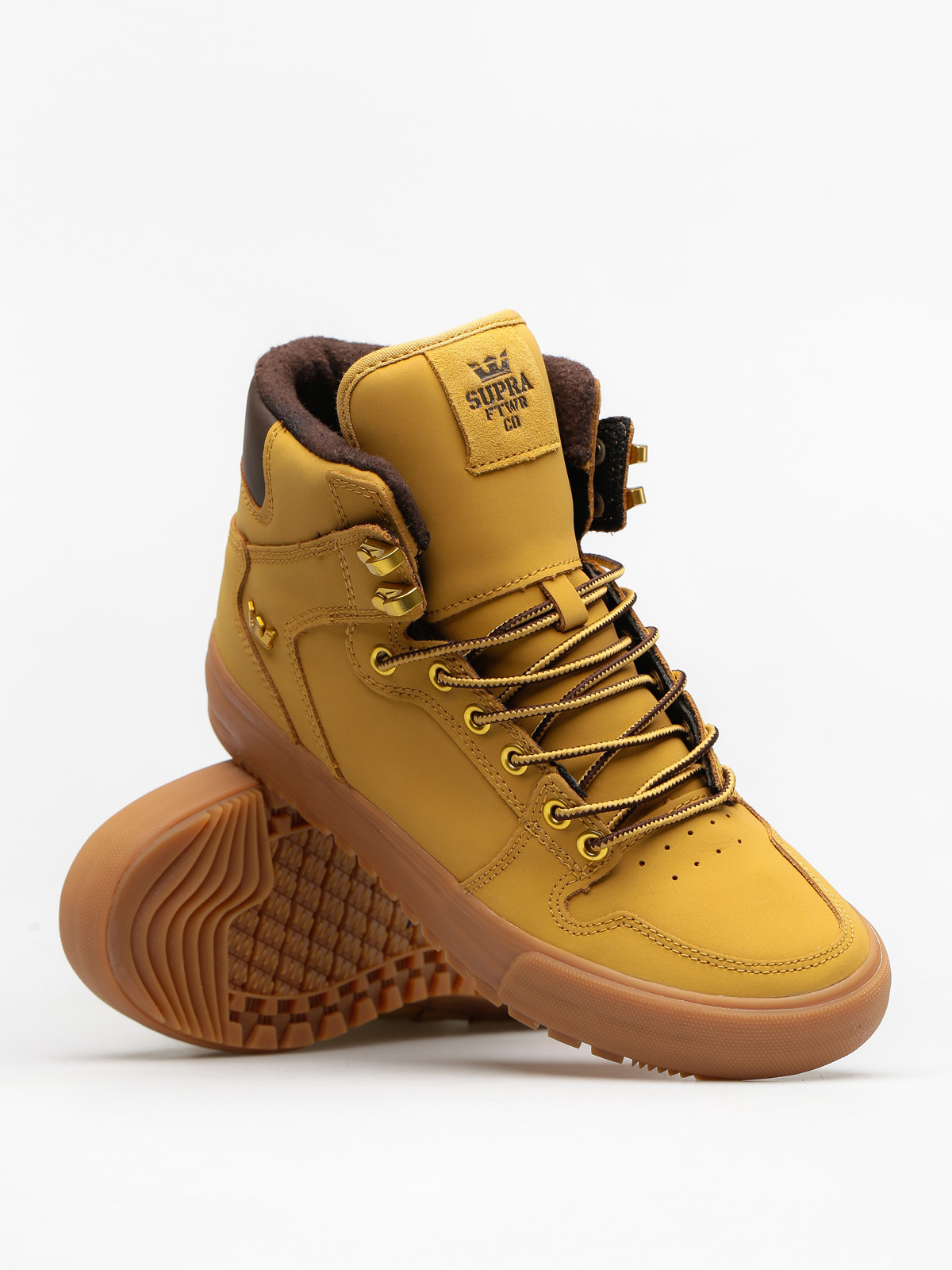 Pantofi de iarnă Supra Vaider Cw (amber gold light gum)