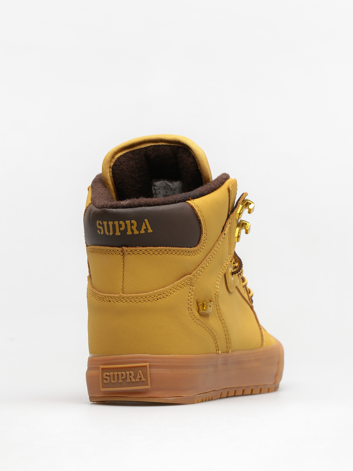 Pantofi de iarnă Supra Vaider Cw (amber gold light gum)