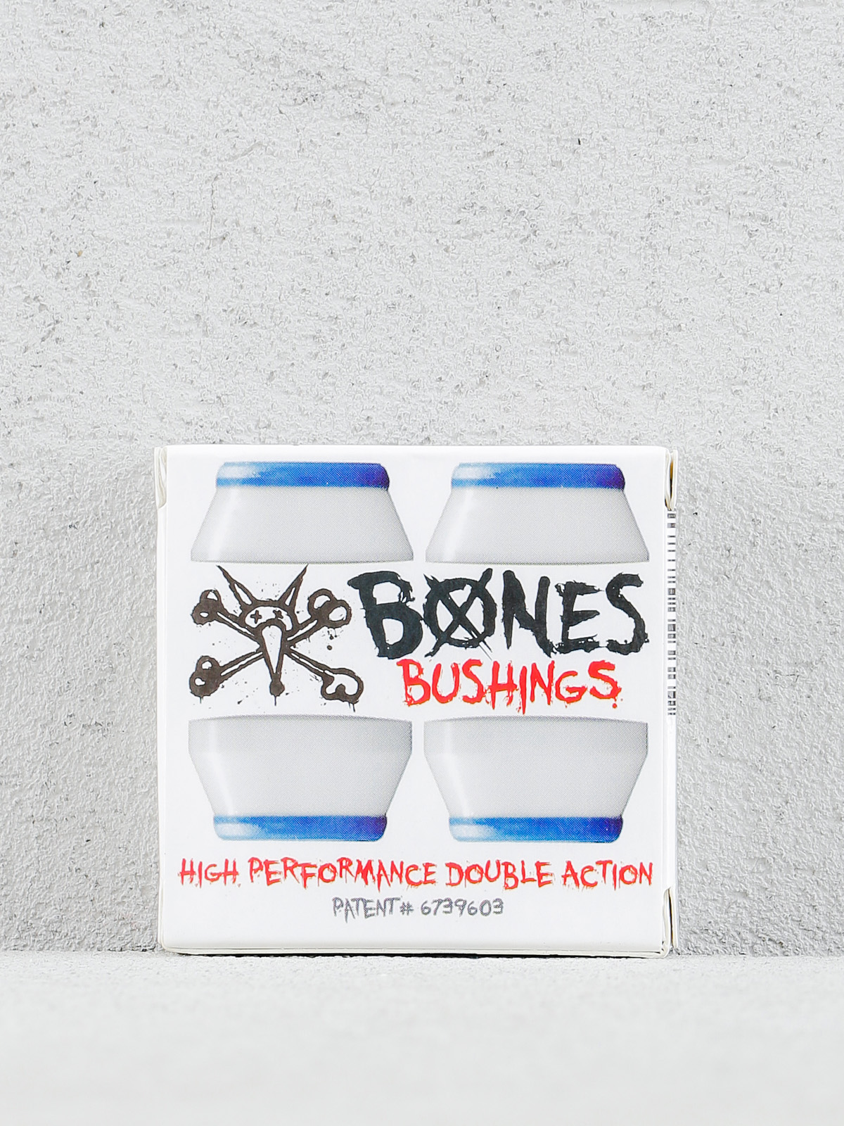 Cauciucuri Bones Hardcore Bushings Soft (white/blue)