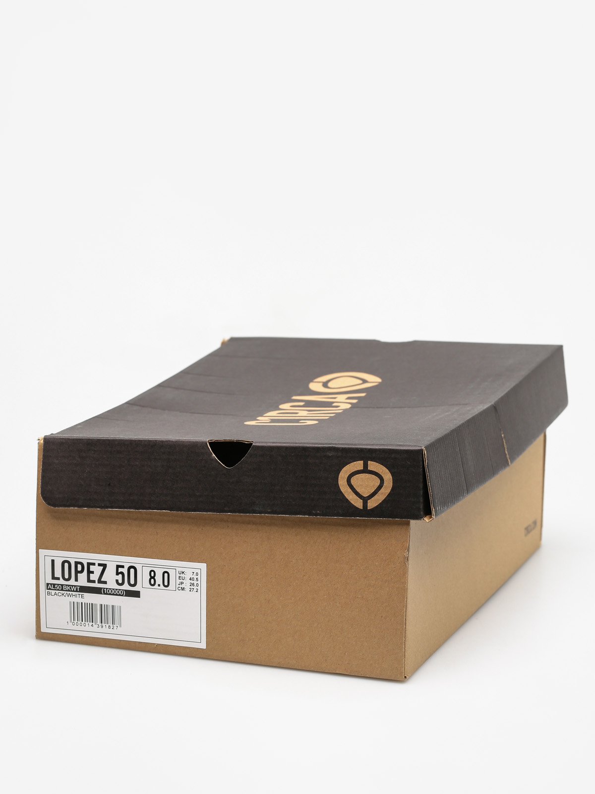 Pantofi Circa Lopez 50 (black/white)