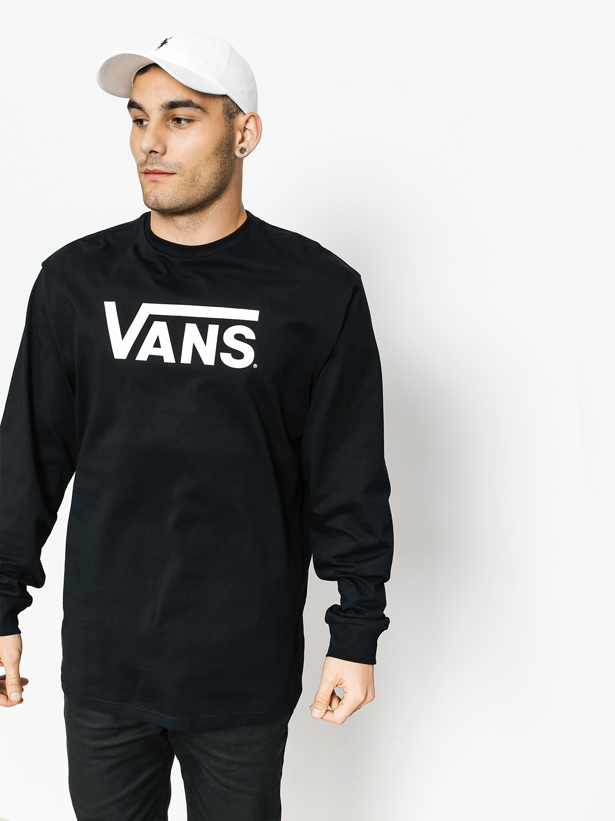 Tricou Vans Vans Classic (black/white)