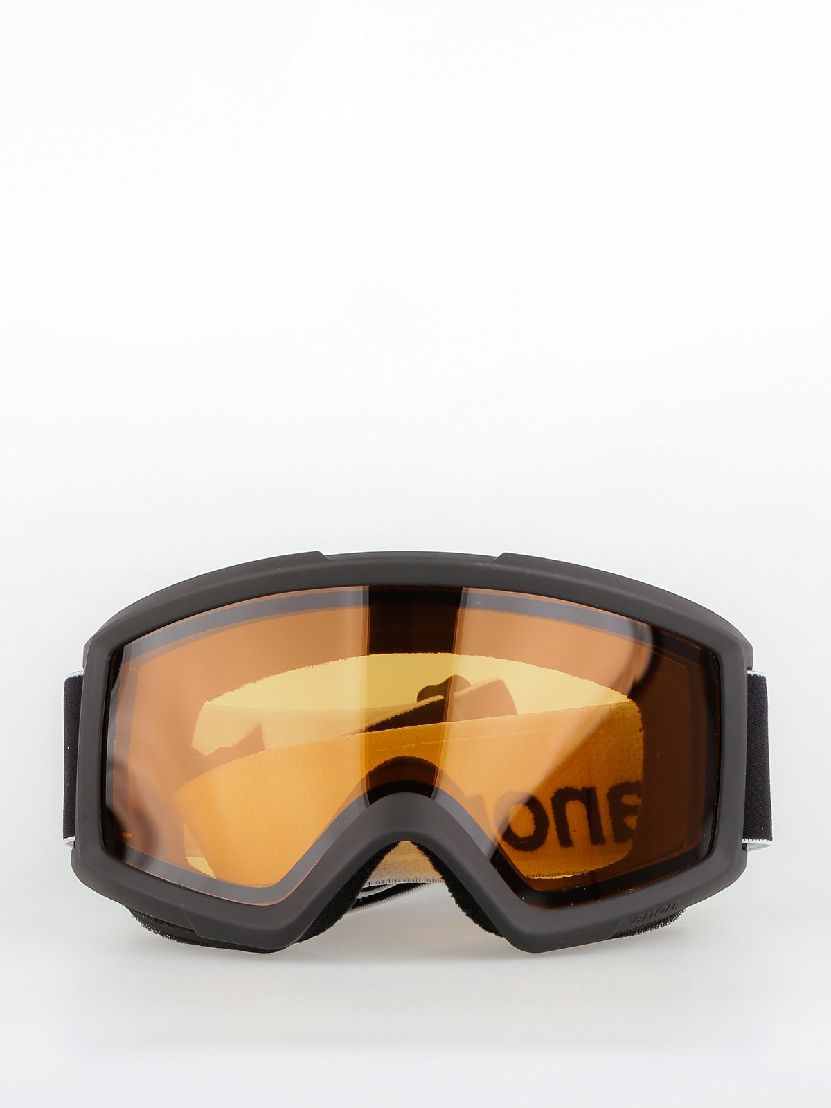 Ochelari pentru snowboard Anon Helix 2.0 Non Mir (black/amber)