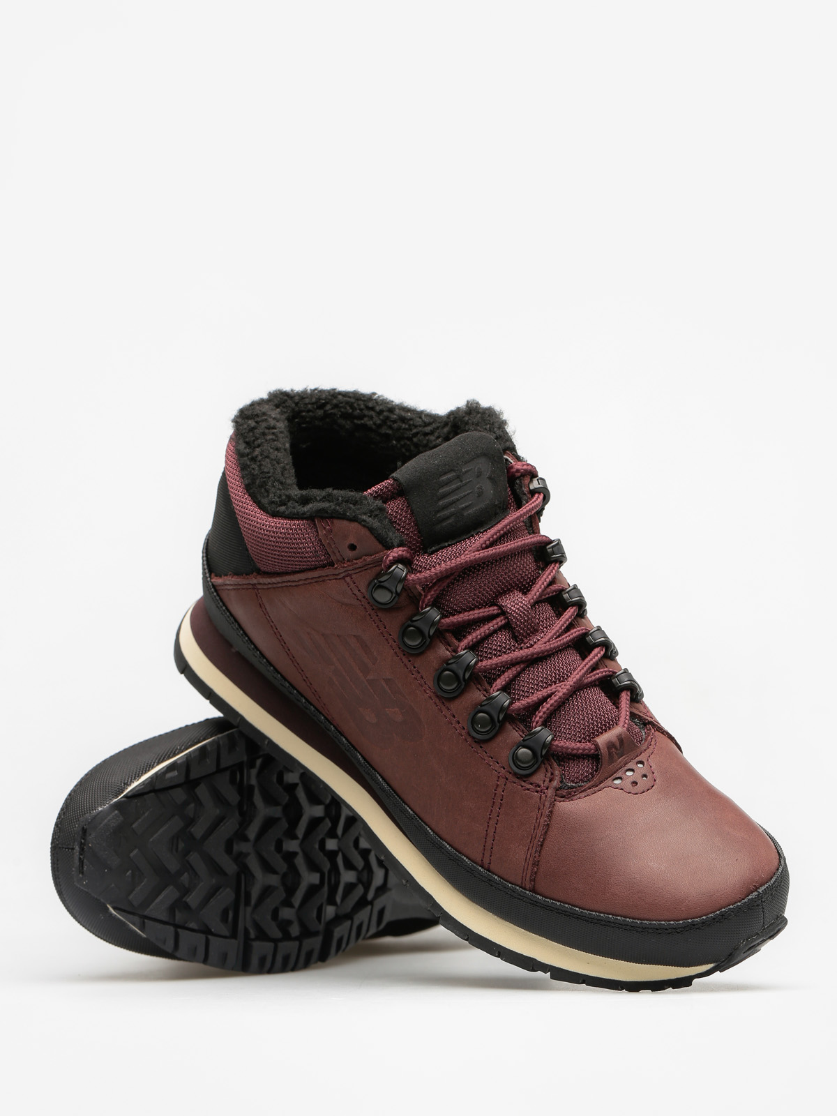 Pantofi New Balance 754 (burgundy)