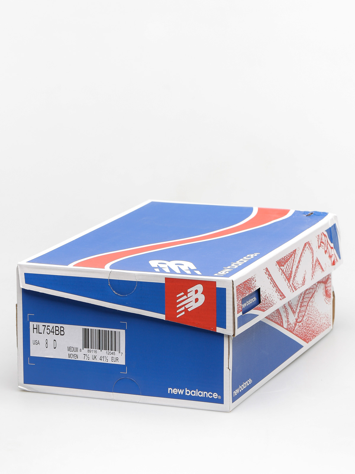 Pantofi New Balance 754 (burgundy)